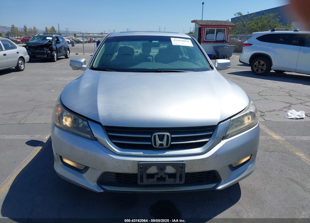 2013 HONDA ACCORD VIN: 1HGCR2F75DA059274