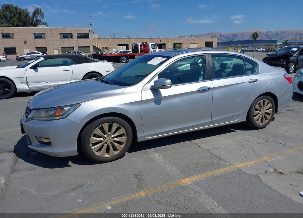 2013 HONDA ACCORD VIN: 1HGCR2F75DA059274