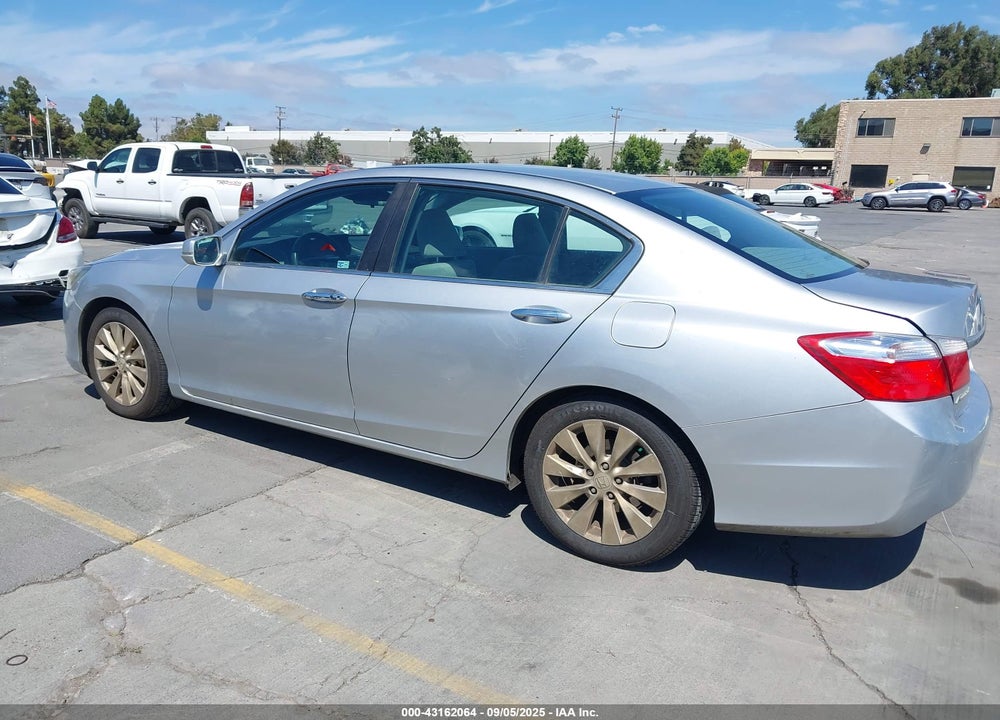 2013 HONDA ACCORD VIN: 1HGCR2F75DA059274