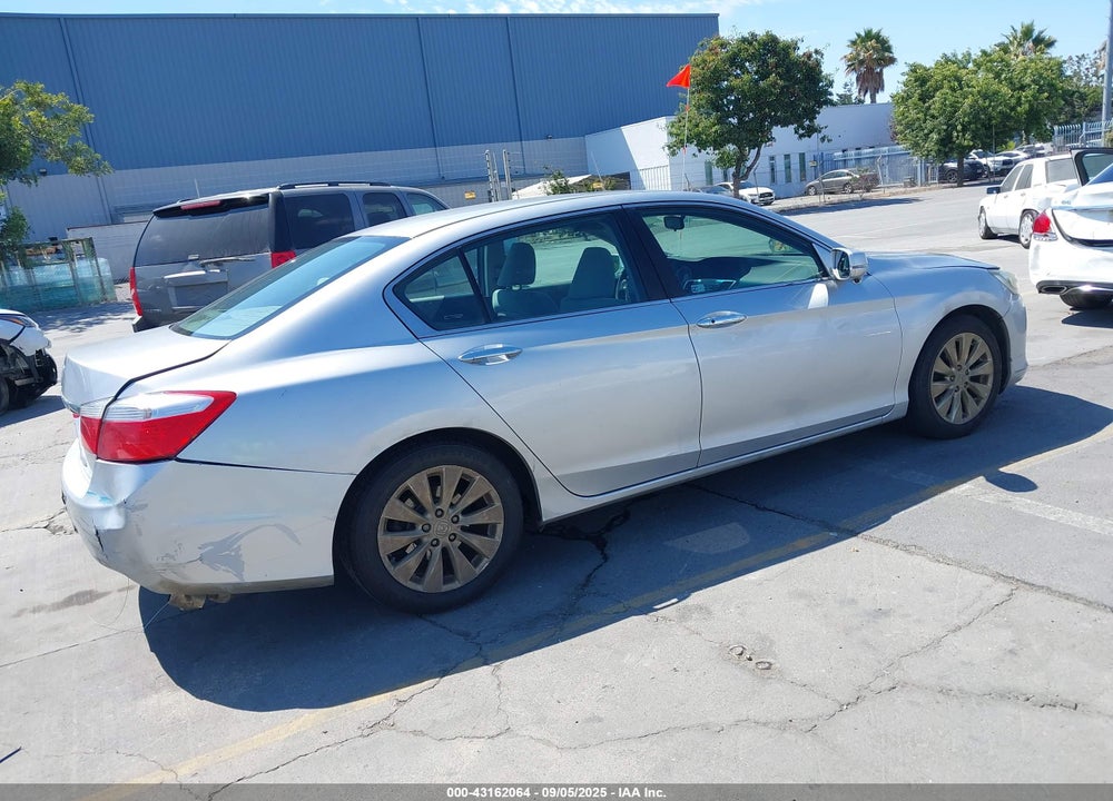 2013 HONDA ACCORD VIN: 1HGCR2F75DA059274
