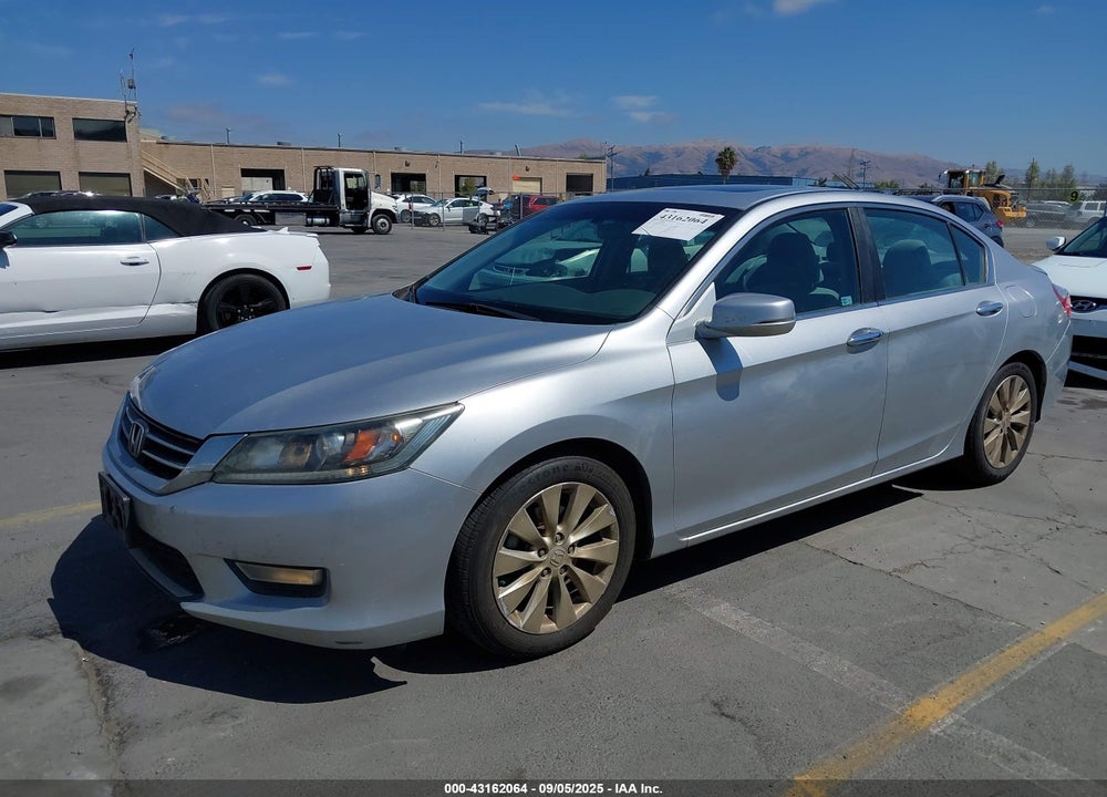 2013 HONDA ACCORD VIN: 1HGCR2F75DA059274
