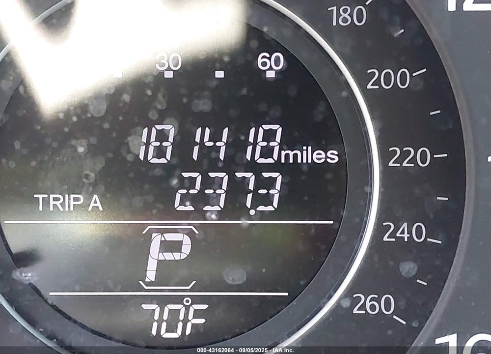 2013 HONDA ACCORD VIN: 1HGCR2F75DA059274