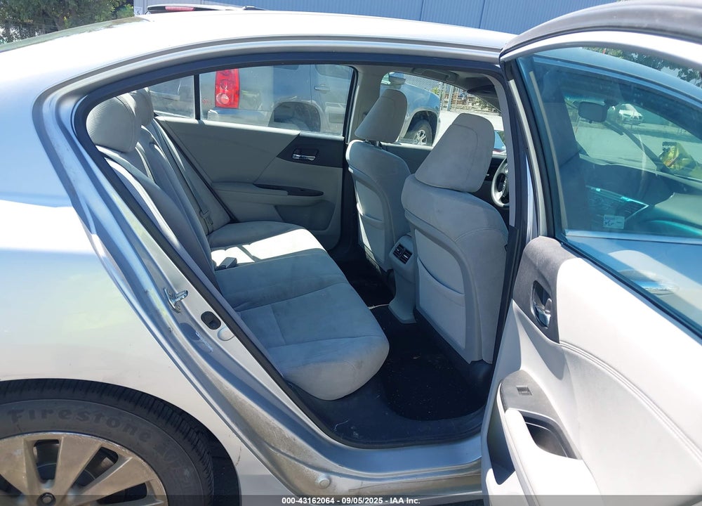 2013 HONDA ACCORD VIN: 1HGCR2F75DA059274