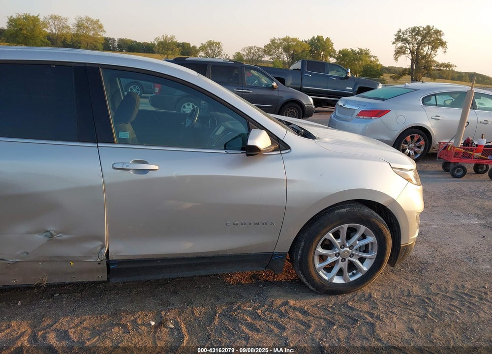 2020 CHEVROLET EQUINOX VIN: 3GNAXJEV5LS533766