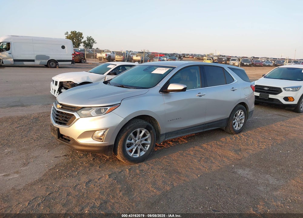 2020 CHEVROLET EQUINOX VIN: 3GNAXJEV5LS533766