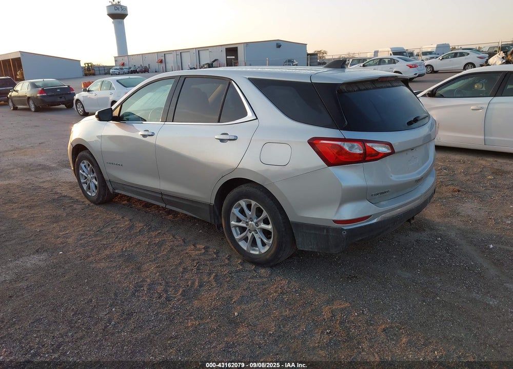 2020 CHEVROLET EQUINOX VIN: 3GNAXJEV5LS533766