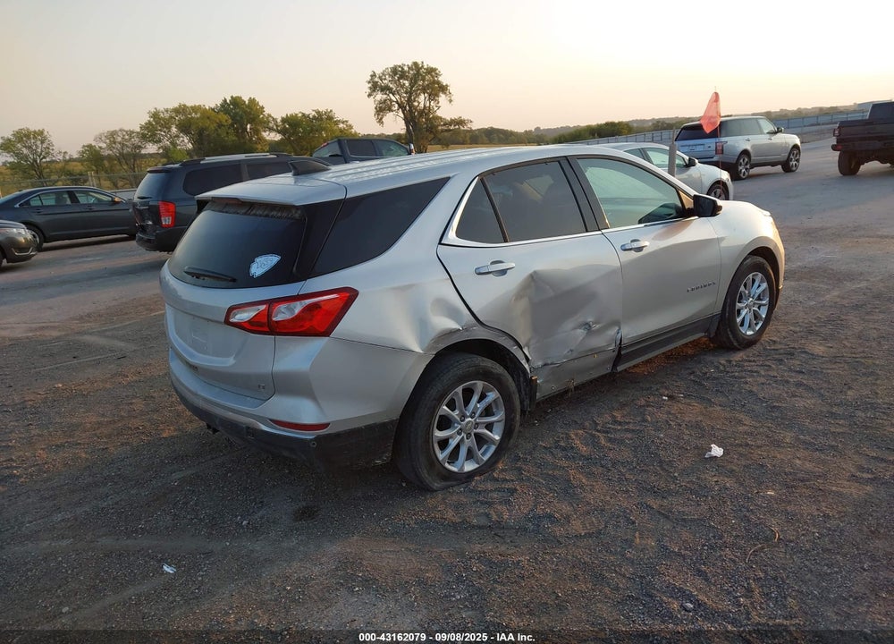 2020 CHEVROLET EQUINOX VIN: 3GNAXJEV5LS533766