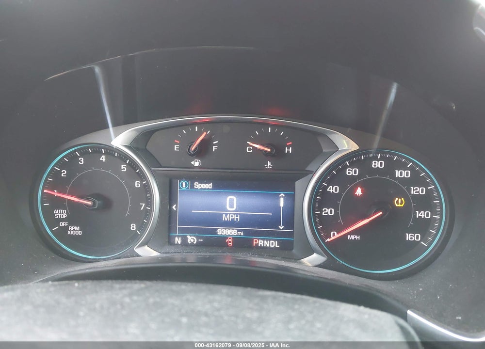 2020 CHEVROLET EQUINOX VIN: 3GNAXJEV5LS533766