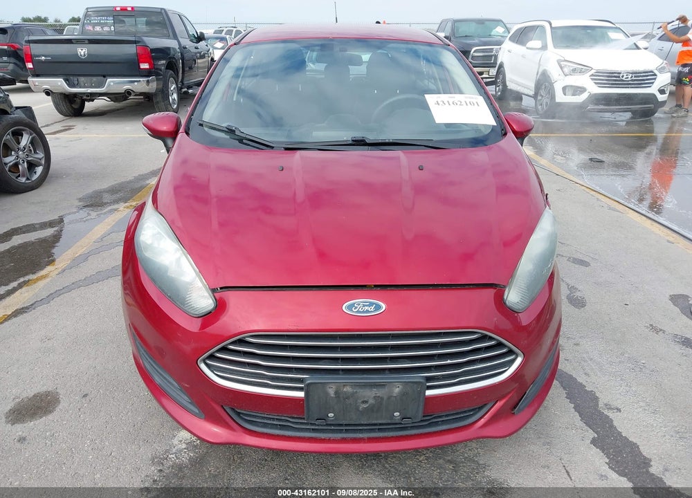 2015 FORD FIESTA SE VIN: 3FADP4EJ8FM125880