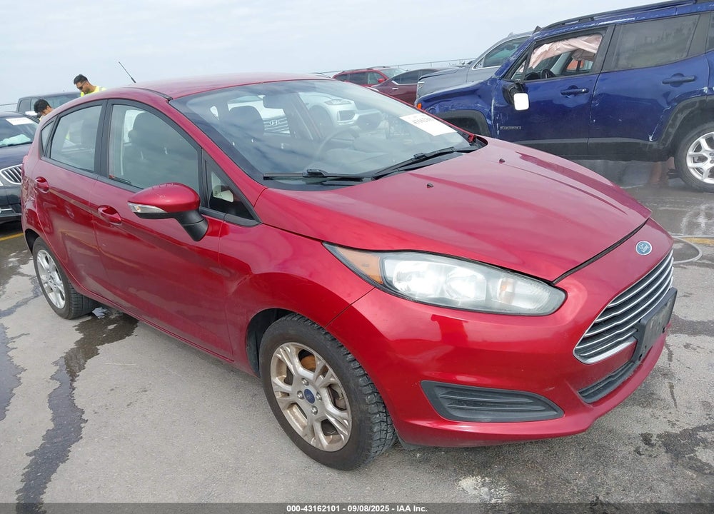 2015 FORD FIESTA SE VIN: 3FADP4EJ8FM125880
