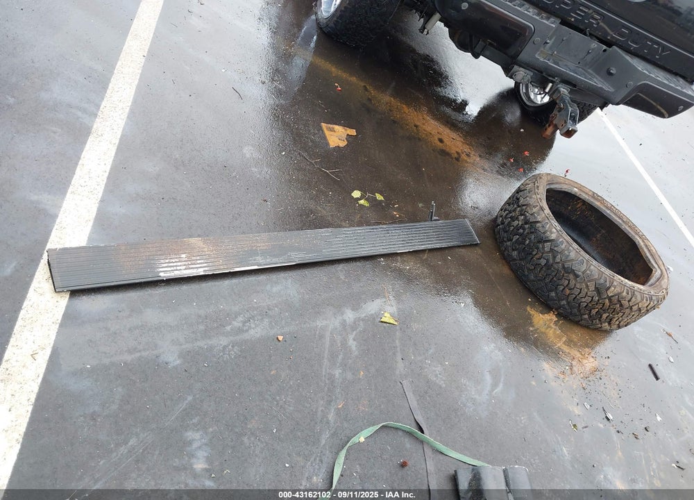 2013 FORD F-250 VIN: 1FT7W2BT8DEA37063