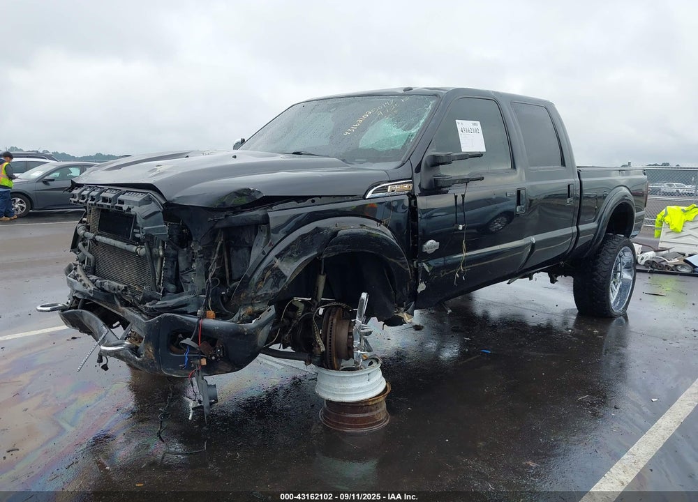 2013 FORD F-250 VIN: 1FT7W2BT8DEA37063
