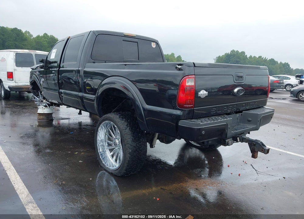 2013 FORD F-250 VIN: 1FT7W2BT8DEA37063