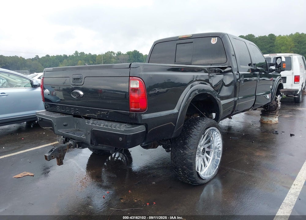 2013 FORD F-250 VIN: 1FT7W2BT8DEA37063