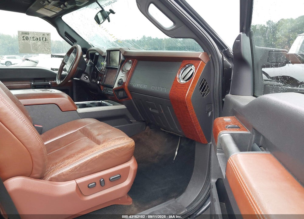 2013 FORD F-250 VIN: 1FT7W2BT8DEA37063