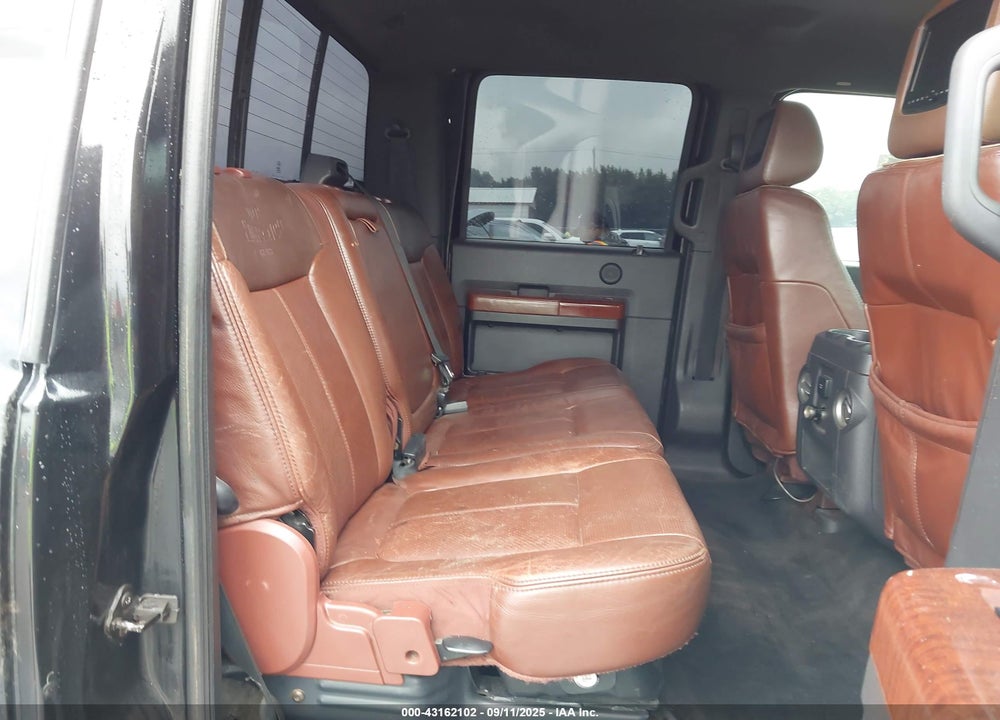 2013 FORD F-250 VIN: 1FT7W2BT8DEA37063