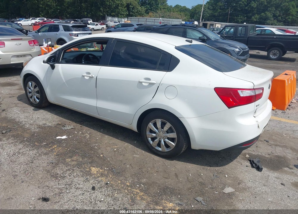 2013 KIA RIO VIN: KNADM4A39D6267188