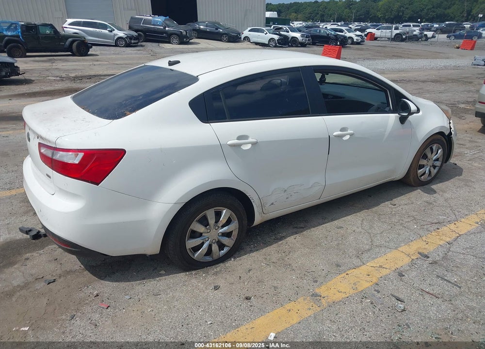 2013 KIA RIO VIN: KNADM4A39D6267188