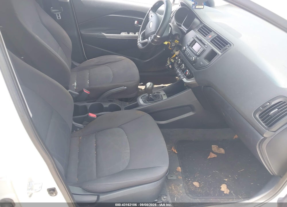 2013 KIA RIO VIN: KNADM4A39D6267188