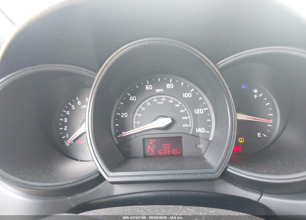 2013 KIA RIO VIN: KNADM4A39D6267188