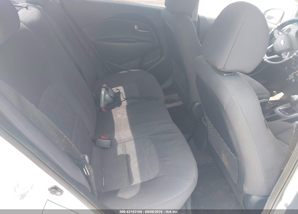 2013 KIA RIO VIN: KNADM4A39D6267188