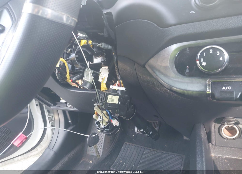 2013 KIA RIO VIN: KNADM4A39D6267188