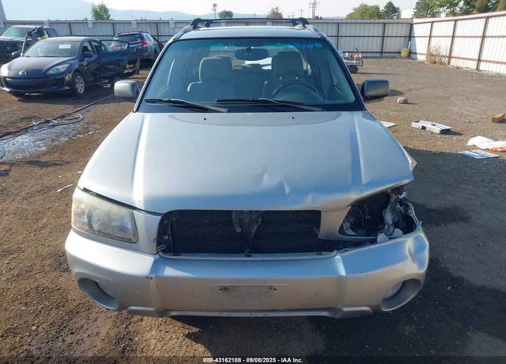 2005 SUBARU FORESTER 2.5XS VIN: JF1SG65615H705893