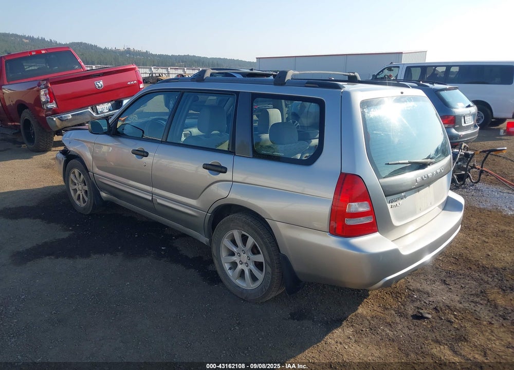 2005 SUBARU FORESTER 2.5XS VIN: JF1SG65615H705893