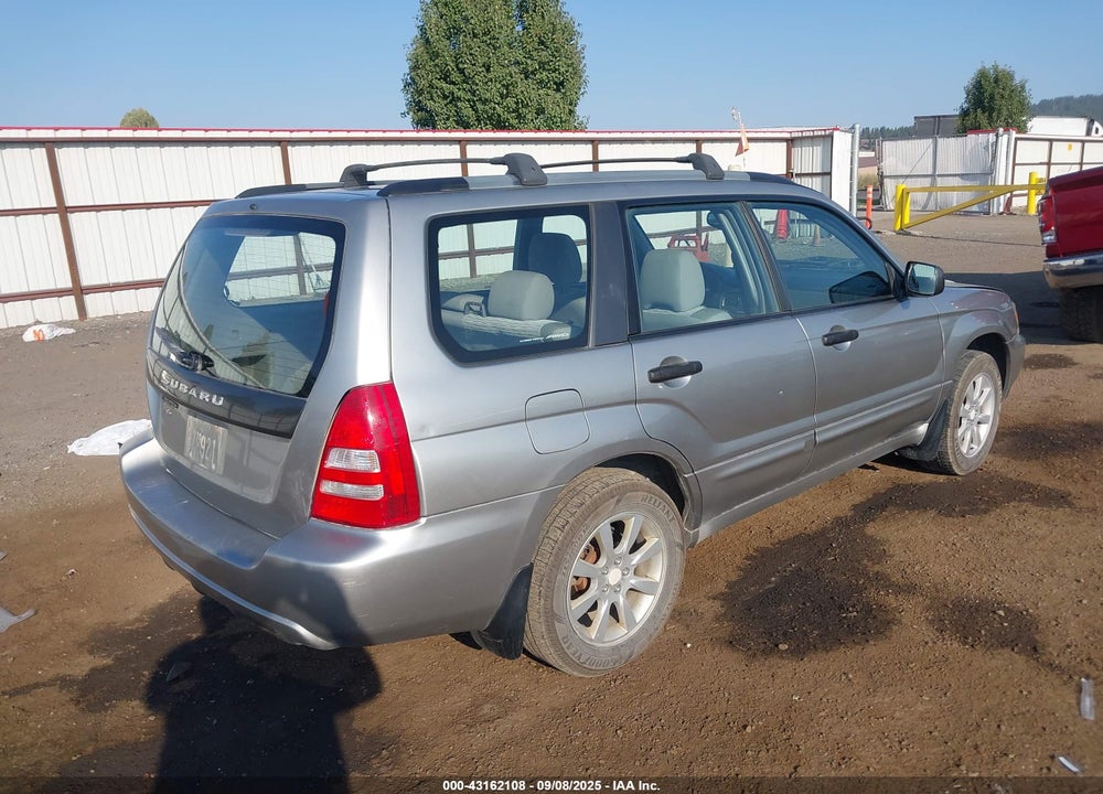 2005 SUBARU FORESTER 2.5XS VIN: JF1SG65615H705893