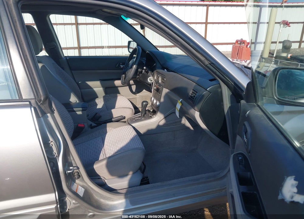 2005 SUBARU FORESTER 2.5XS VIN: JF1SG65615H705893