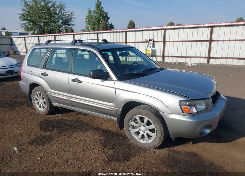2005 SUBARU FORESTER 2.5XS VIN: JF1SG65615H705893