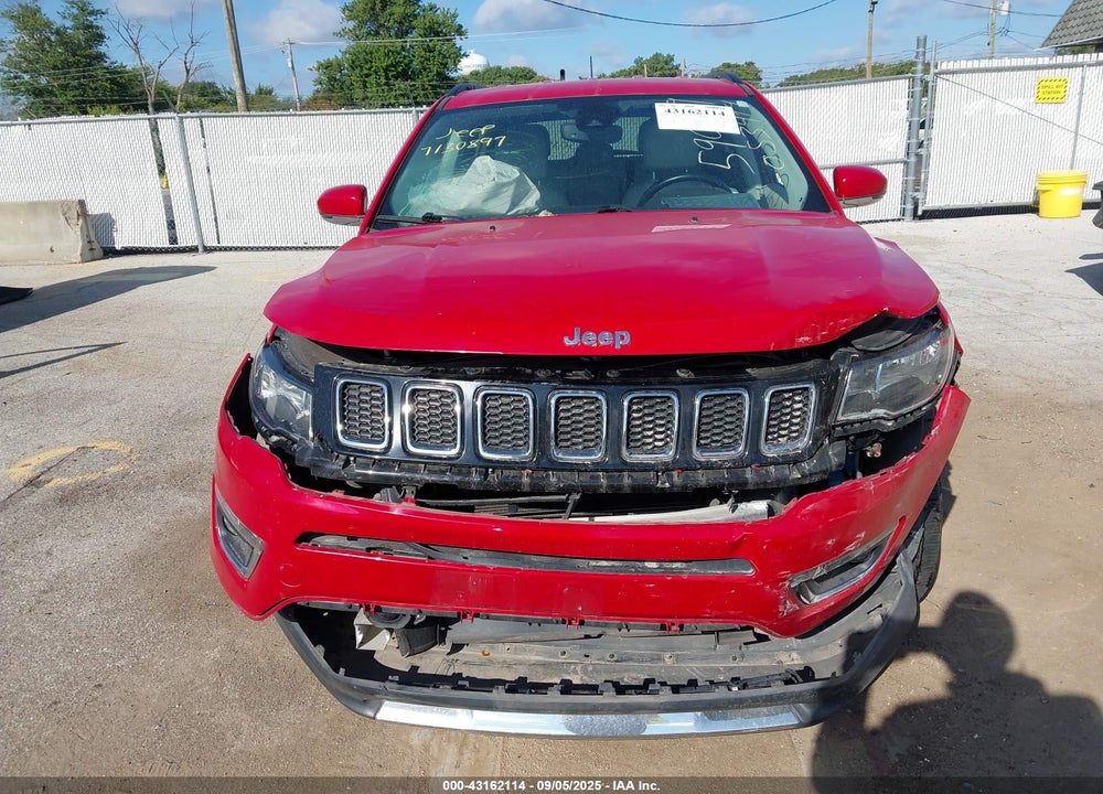 2021 JEEP COMPASS LIMITED 4X4 VIN: 3C4NJDCB2MT590959