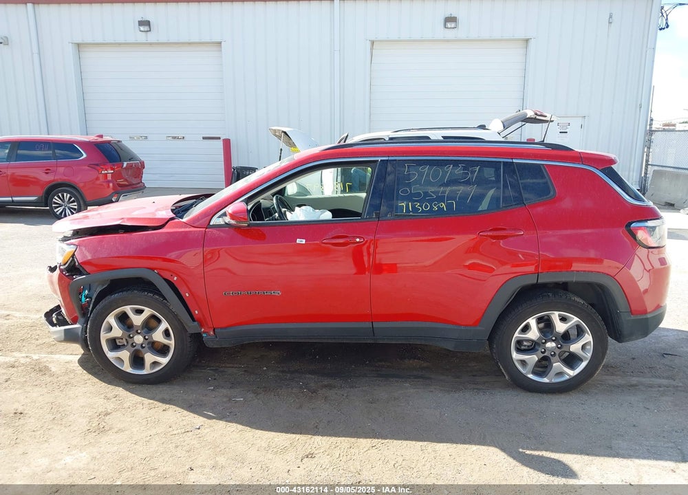 2021 JEEP COMPASS LIMITED 4X4 VIN: 3C4NJDCB2MT590959