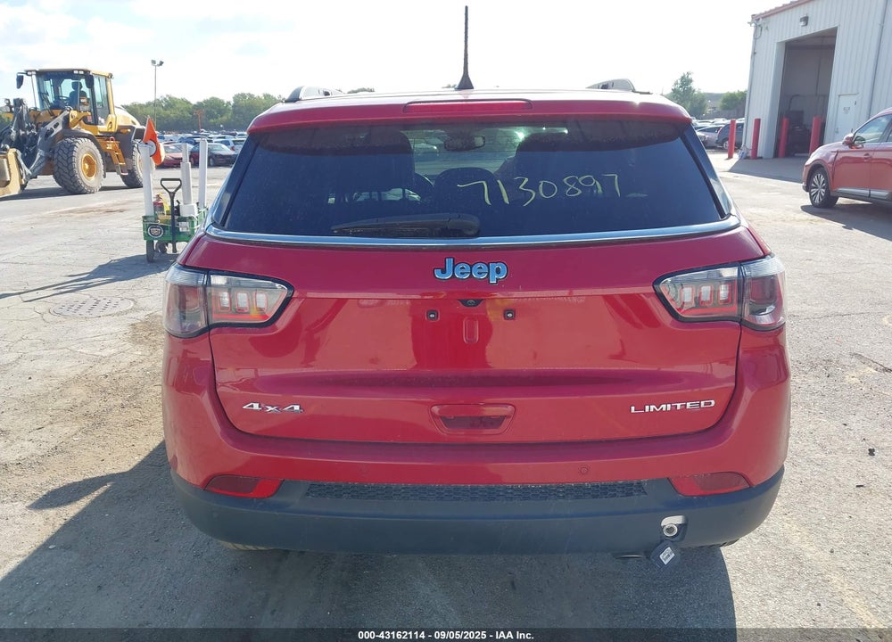 2021 JEEP COMPASS LIMITED 4X4 VIN: 3C4NJDCB2MT590959