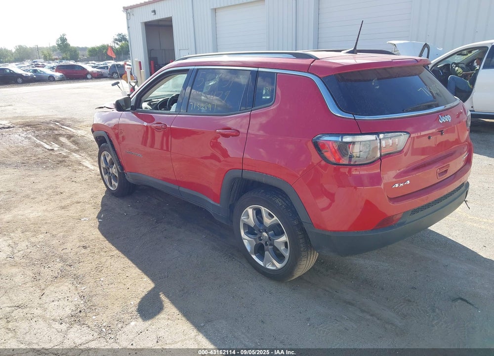 2021 JEEP COMPASS LIMITED 4X4 VIN: 3C4NJDCB2MT590959