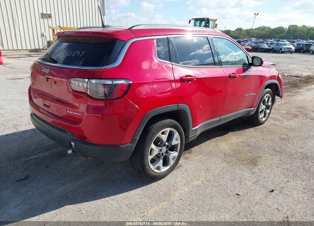 2021 JEEP COMPASS LIMITED 4X4 VIN: 3C4NJDCB2MT590959