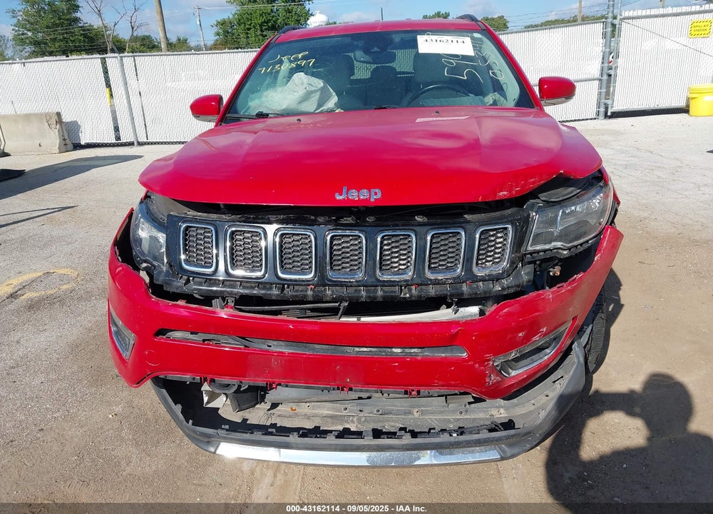 2021 JEEP COMPASS LIMITED 4X4 VIN: 3C4NJDCB2MT590959