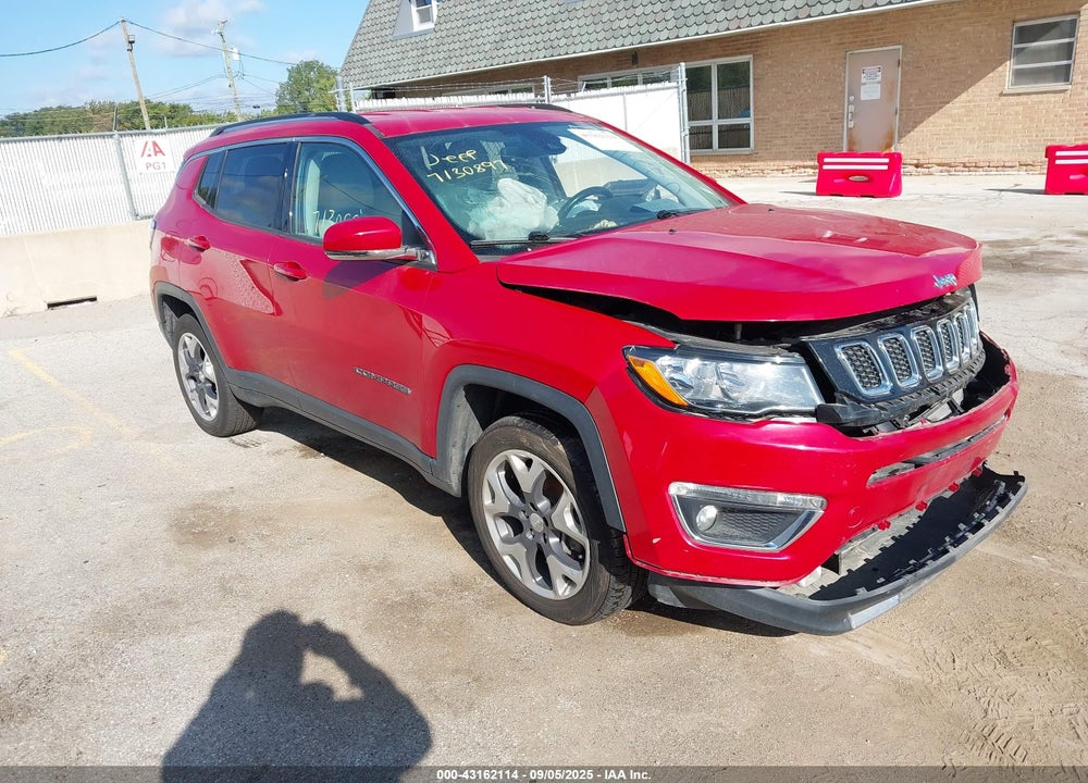 2021 JEEP COMPASS LIMITED 4X4 VIN: 3C4NJDCB2MT590959