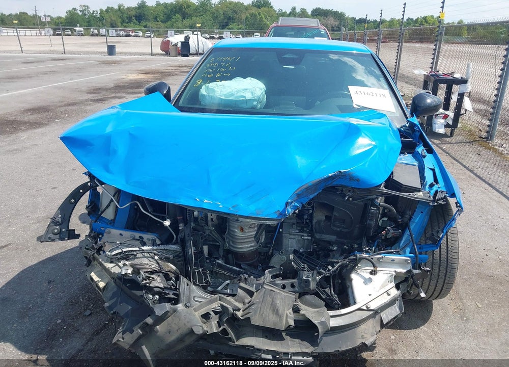 2022 HONDA CIVIC SPORT VIN: 19XFL2H88NE010068