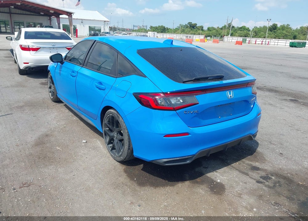 2022 HONDA CIVIC SPORT VIN: 19XFL2H88NE010068