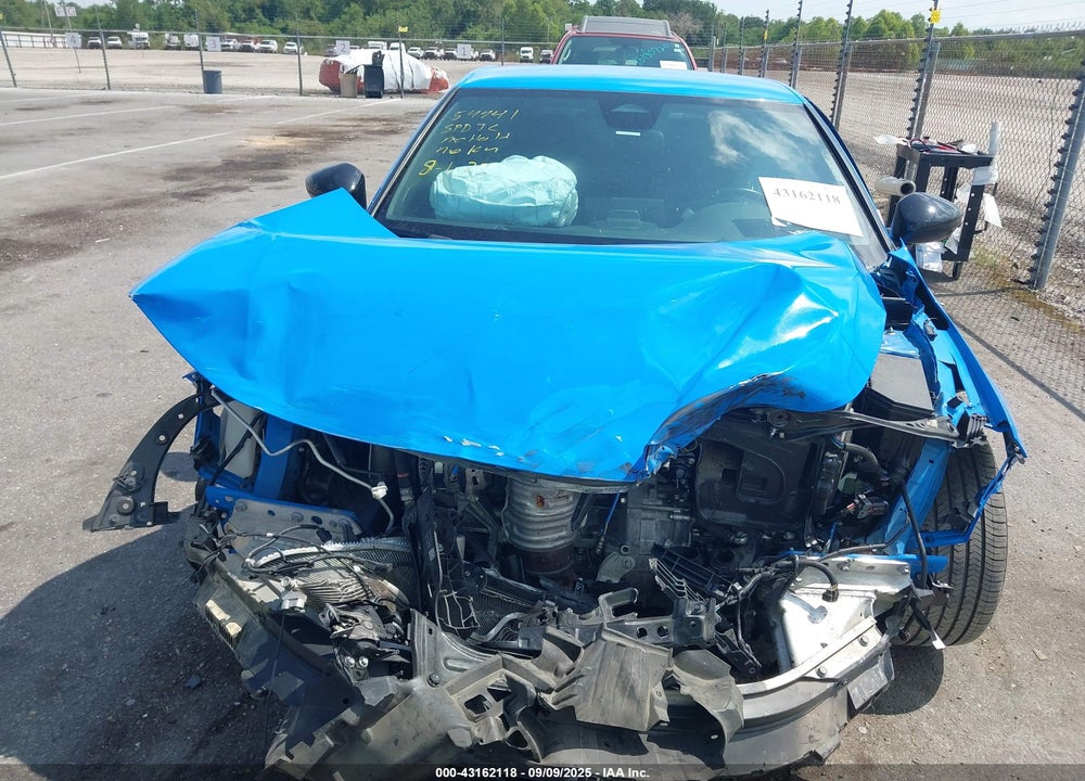 2022 HONDA CIVIC SPORT VIN: 19XFL2H88NE010068