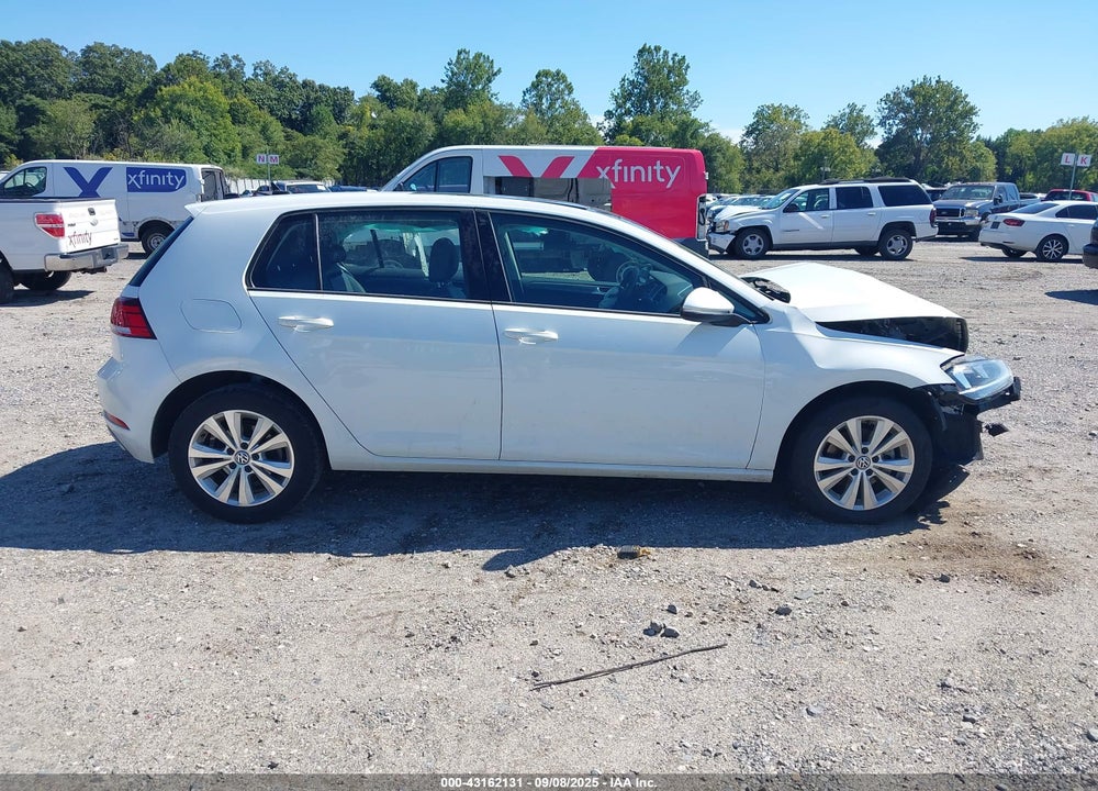 2021 VOLKSWAGEN GOLF VIN: 3VWG57AU9MM005112