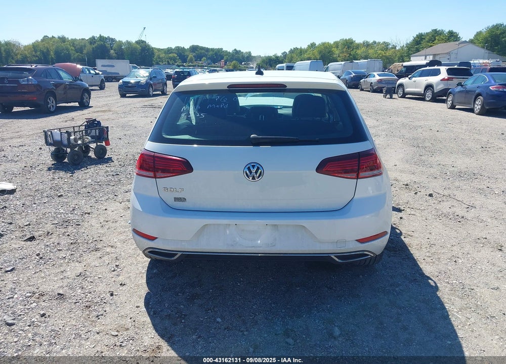 2021 VOLKSWAGEN GOLF VIN: 3VWG57AU9MM005112
