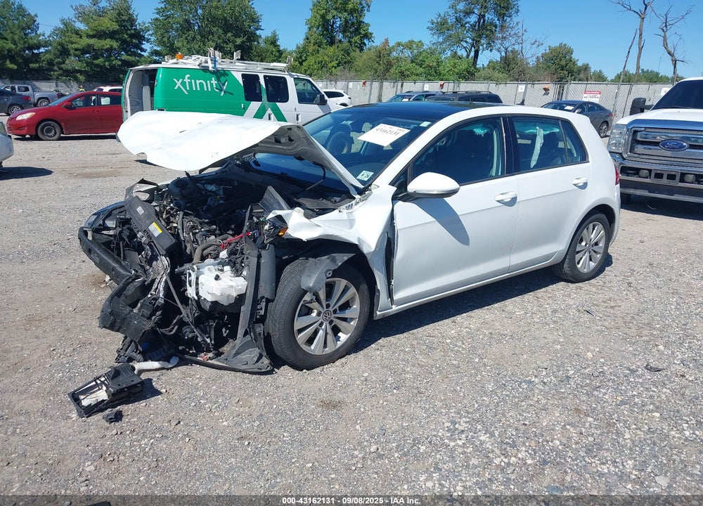2021 VOLKSWAGEN GOLF VIN: 3VWG57AU9MM005112