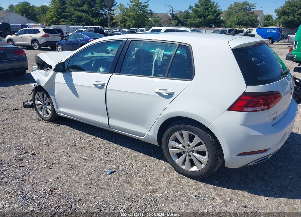 2021 VOLKSWAGEN GOLF VIN: 3VWG57AU9MM005112