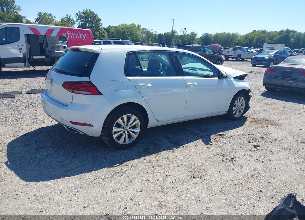 2021 VOLKSWAGEN GOLF VIN: 3VWG57AU9MM005112