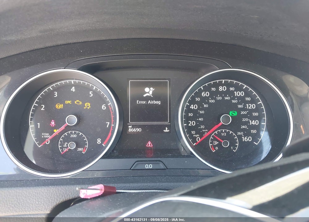 2021 VOLKSWAGEN GOLF VIN: 3VWG57AU9MM005112