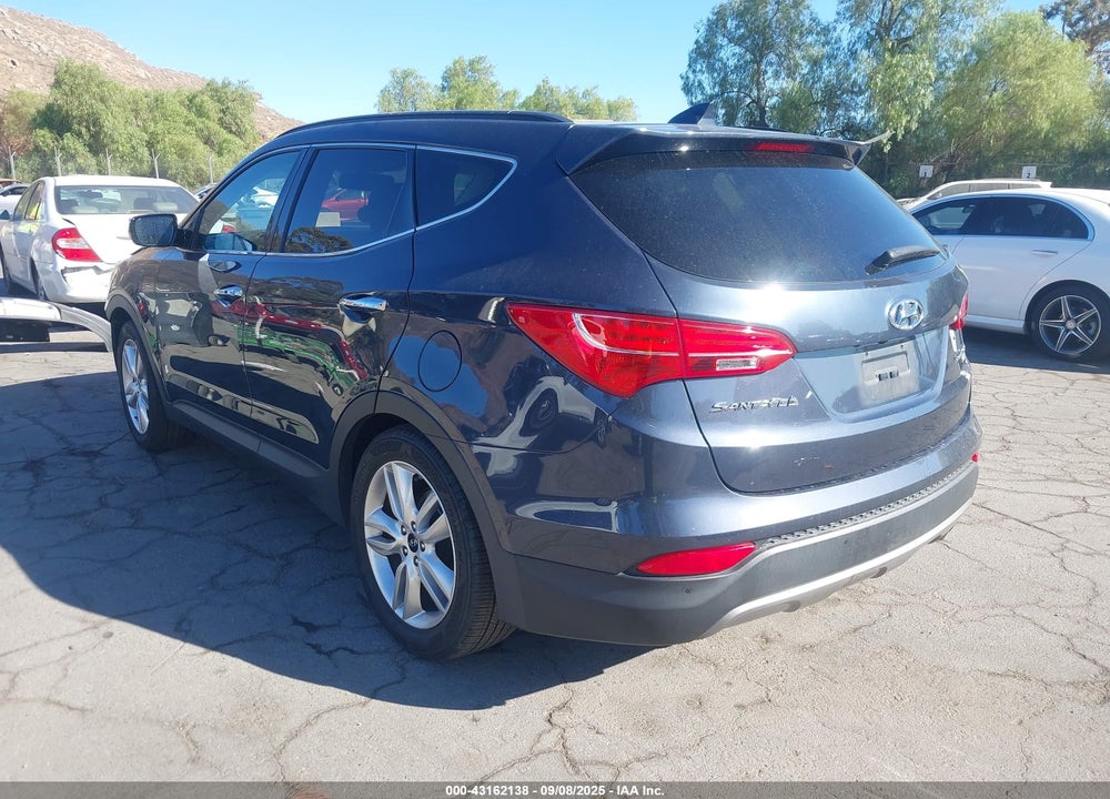 2016 HYUNDAI SANTA FE SPORT 2.0L TURBO VIN: 5XYZW4LA6GG367524