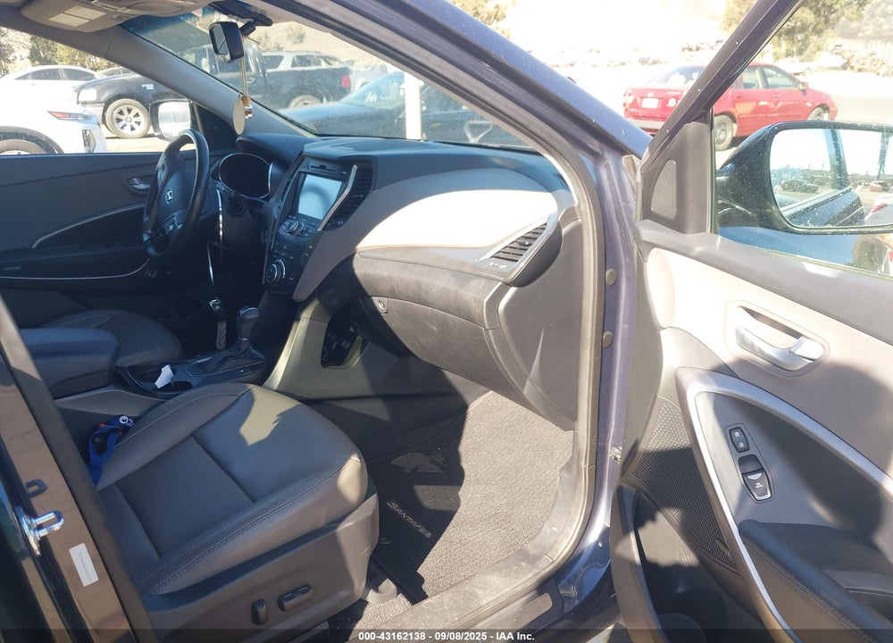 2016 HYUNDAI SANTA FE SPORT 2.0L TURBO VIN: 5XYZW4LA6GG367524