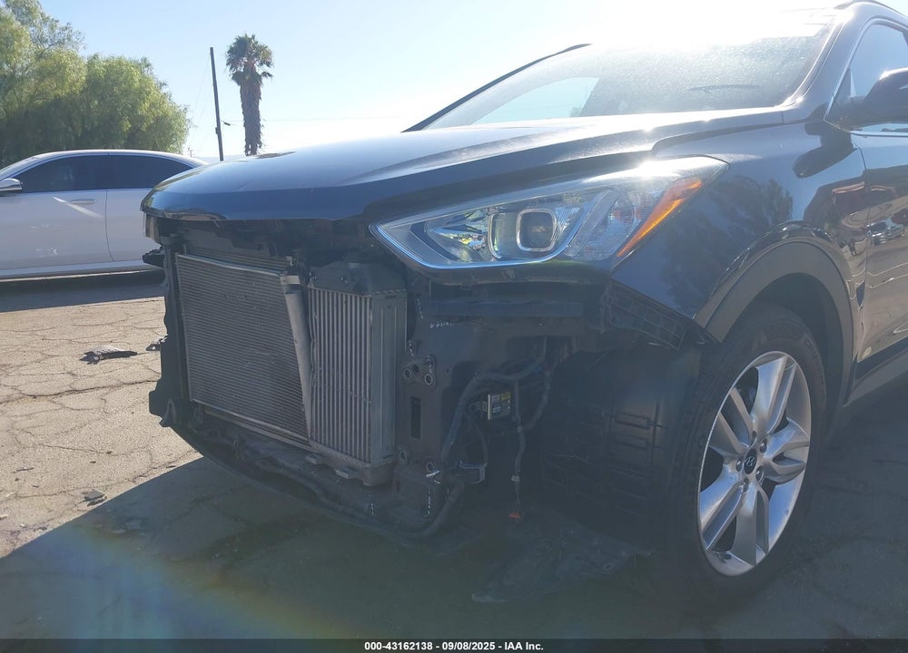 2016 HYUNDAI SANTA FE SPORT 2.0L TURBO VIN: 5XYZW4LA6GG367524